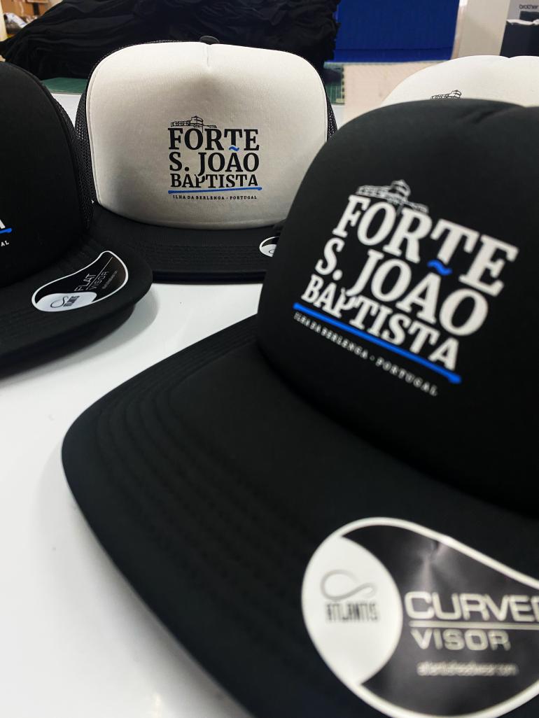Bonés Estampados em DTF
