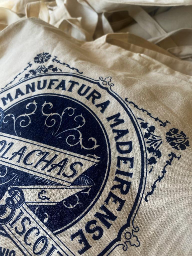 Saco de Algodão estampado em serigrafia
